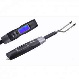 dagaanbieding Zelfgenererende elektrische watertemperatuurmeter met LED display voor o.a. kraan en douche van Priceattack